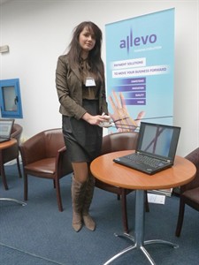 Allevo booth